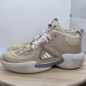 Womens Size 7.5 - Adidas Candace Parker X Exhibit Select Champagne Beige IE9341‎